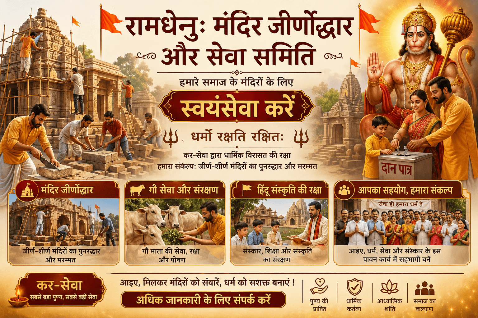 Ramdhenu Mandir Jirnodhaar & Seva Samiti