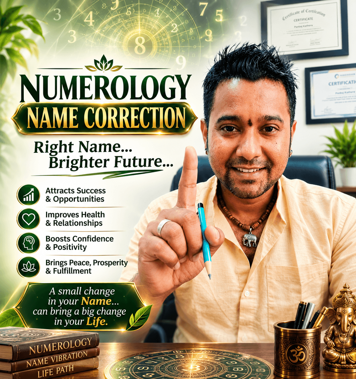 Name Correction